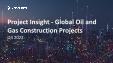 Oil and Gas Construction Projects Overview and Analytics by Stages, Key Countries and Players (Contractors, Consultants and Project Owners), 2022 Update