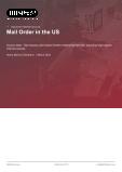Mail Order in the US - Industry Market Research Report