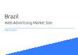 Web Advertising Brazil Market Size 2023