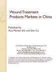 Wound Treatment Products Markets in China