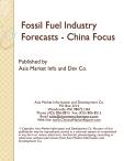 Fossil Fuel Industry Forecasts - China Focus