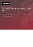 Civic, Social & Youth Organizations in the US - Industry Market Research Report