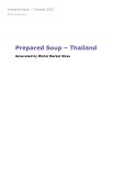 Prepared Soup in Thailand (2022) – Market Sizes
