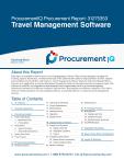 Travel Management Software in the US - Procurement Research Report