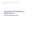 South Korea's Chocolate Confectionery Market Size (2023)