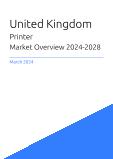 Printer Market Overview in United Kingdom 2023-2027