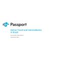 Online Travel and Intermediaries in Brazil