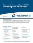 Land Preparation Services in the US - Procurement Research Report