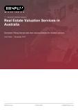 Real Estate Valuation Services in Australia - Industry Market Research Report