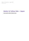 Butter & Yellow fats in Japan (2023) – Market Sizes