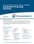 Equipment Financing Services in the US - Procurement Research Report