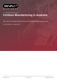 Fertiliser Manufacturing in Australia - Industry Market Research Report