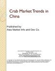 Crab Market Trends in China