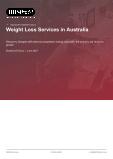 Weight Loss Services in Australia - Industry Market Research Report