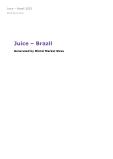 Juice in Brazil (2023) – Market Sizes