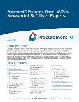 Newsprint & Offset Papers in the US - Procurement Research Report