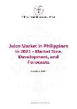 Juice Market in Philippines to 2021 - Market Size, Development, and Forecasts