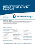 Network Firewall Security Equipment in the US - Procurement Research Report