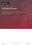 Coal Mining in Canada - Industry Market Research Report