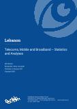 Lebanon - Telecoms, Mobile and Broadband - Statistics and Analyses