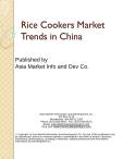 Rice Cookers Market Trends in China