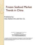 Frozen Seafood Market Trends in China