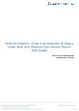 Alcoholic Hepatitis Drugs in Development by Stages, Target, MoA, RoA, Molecule Type and Key Players, 2022 Update