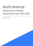 Autonomous Vehicle Market Overview in North America 2023-2027