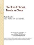 Diet Food Market Trends in China
