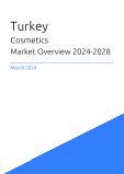 Cosmetics Market Overview in Turkey 2023-2027