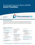 Event Facilities in the US - Procurement Research Report