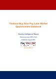 Thailand Buy Now Pay Later Business and Investment Opportunities (2019-2028) Databook – 75+ KPIs on Buy Now Pay Later Trends by End-Use Sectors, Operational KPIs, Market Share, Retail Product Dynamics, and Consumer Demographics