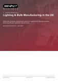 Lighting & Bulb Manufacturing in the US - Industry Market Research Report