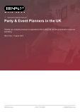 Party & Event Planners in the UK - Industry Market Research Report