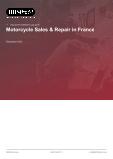 Motorcycle Sales & Repair in France - Industry Market Research Report