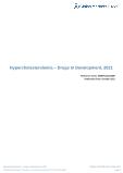 Hypercholesterolemia (Metabolic Disorder) - Drugs in Development, 2021