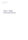 Juice in India (2021) – Market Sizes
