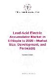 Lead-Acid Electric Accumulator Market in Ethiopia to 2020 - Market Size, Development, and Forecasts
