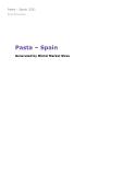 Pasta in Spain (2021) – Market Sizes