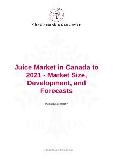 Juice Market in Canada to 2021 - Market Size, Development, and Forecasts