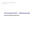 Processed Fish in Netherlands (2021) – Market Sizes