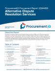 Alternative Dispute Resolution Services in the US - Procurement Research Report