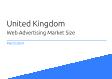 United Kingdom Web Advertising Market Size
