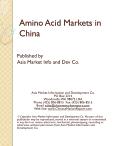 Amino Acid Markets in China