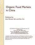 Organic Food Markets in China
