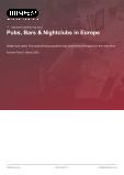 Pubs, Bars & Nightclubs in Europe - Industry Market Research Report
