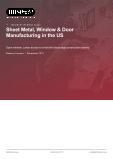 US Sheet Metal and Building Hardware Manufacturing Market Analysis