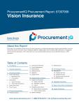 Vision Insurance in the US - Procurement Research Report
