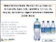Global Bottled Water Market - Opportunities and Forecast (2018-2023)