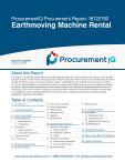 Earthmoving Machine Rental in the US - Procurement Research Report